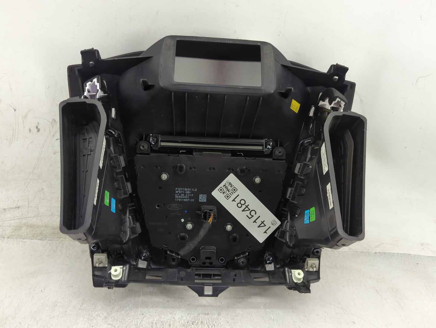 2015-2018 Ford Focus Radio Control Panel - Oemusedautoparts1.com