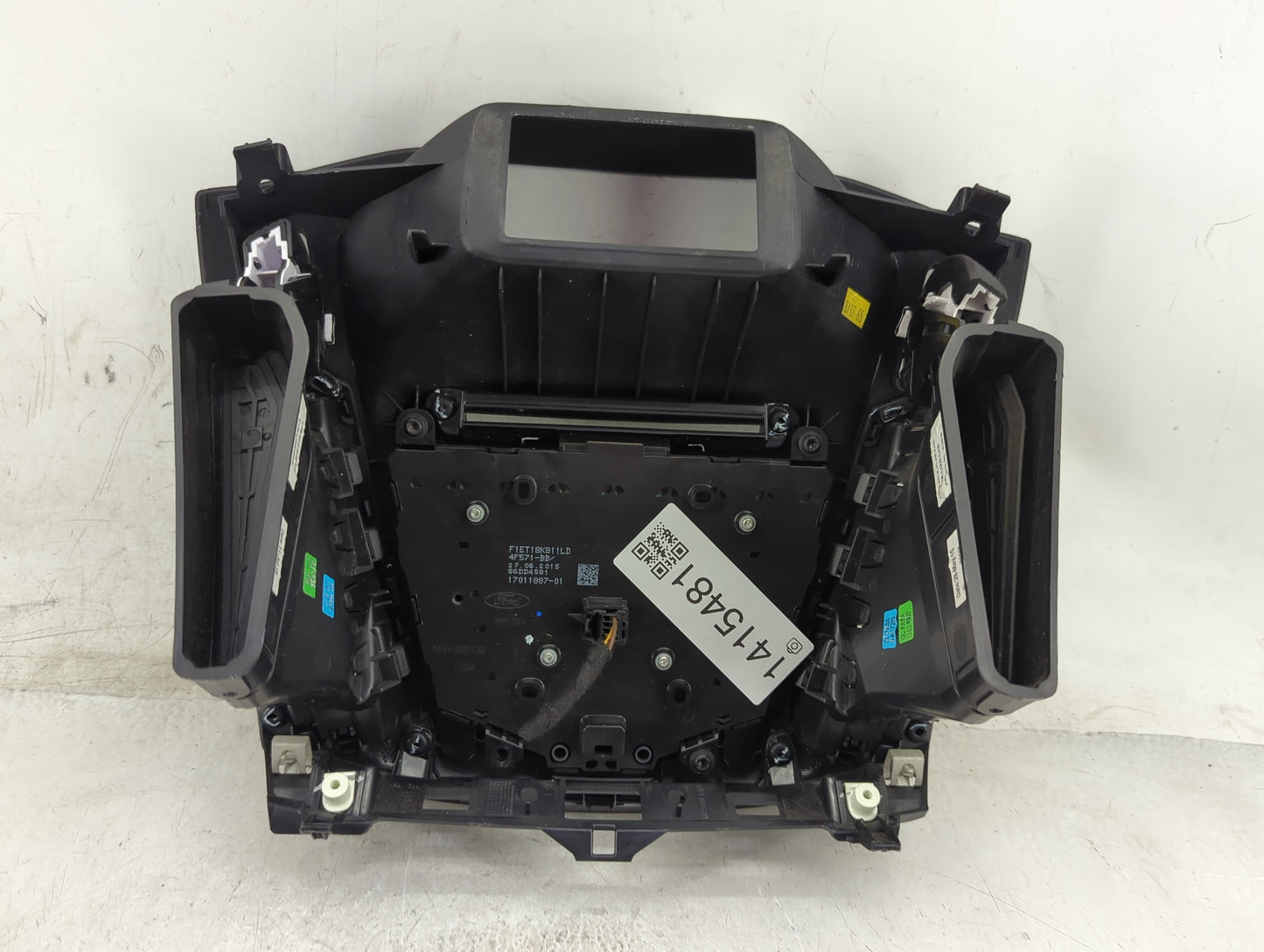 2015-2018 Ford Focus Radio Control Panel - Oemusedautoparts1.com