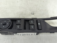 2012-2018 Ford Focus Master Power Window Switch Replacement Driver Side Left P/N:BM5T-14A132-AB Fits OEM Used Auto Parts - O
