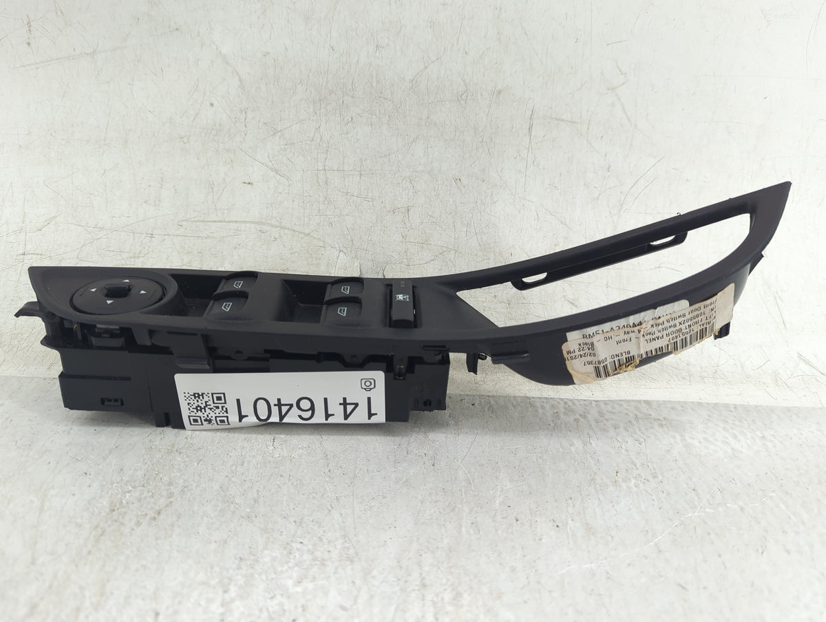 2012-2018 Ford Focus Master Power Window Switch Replacement Driver Side Left P/N:BM5T-14A132-AB Fits OEM Used Auto Parts - O