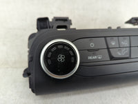 2015-2018 Ford Focus Climate Control Module Temperature AC/Heater Replacement Fits Fits 2015 2016 2017 2018 OEM Used Auto Pa