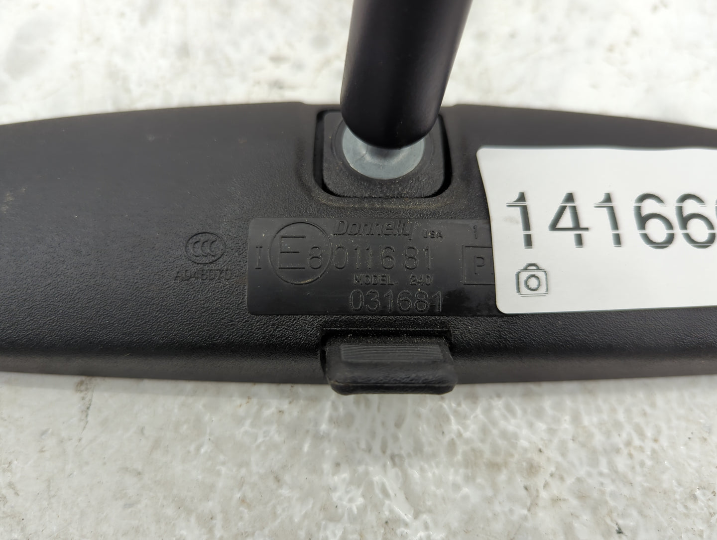 2010-2018 Ford Focus Interior Rear View Mirror Replacement OEM P/N:A048070 Fits OEM Used Auto Parts - Oemusedautoparts1.com