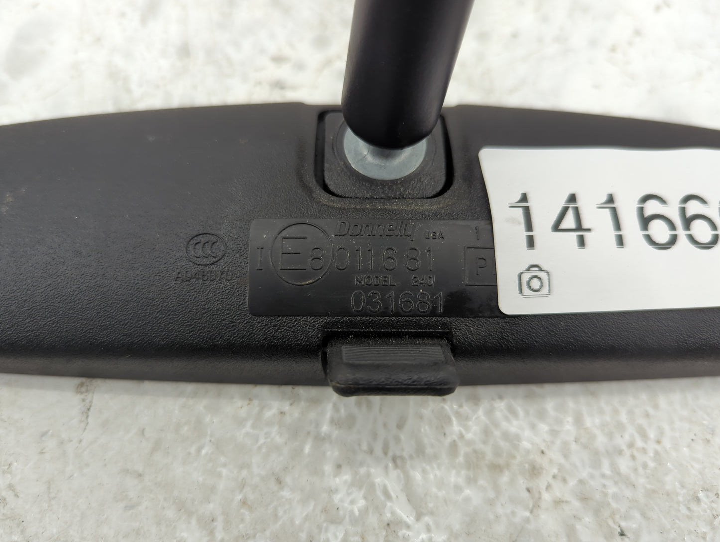 2010-2018 Ford Focus Interior Rear View Mirror Replacement OEM P/N:A048070 Fits OEM Used Auto Parts - Oemusedautoparts1.com