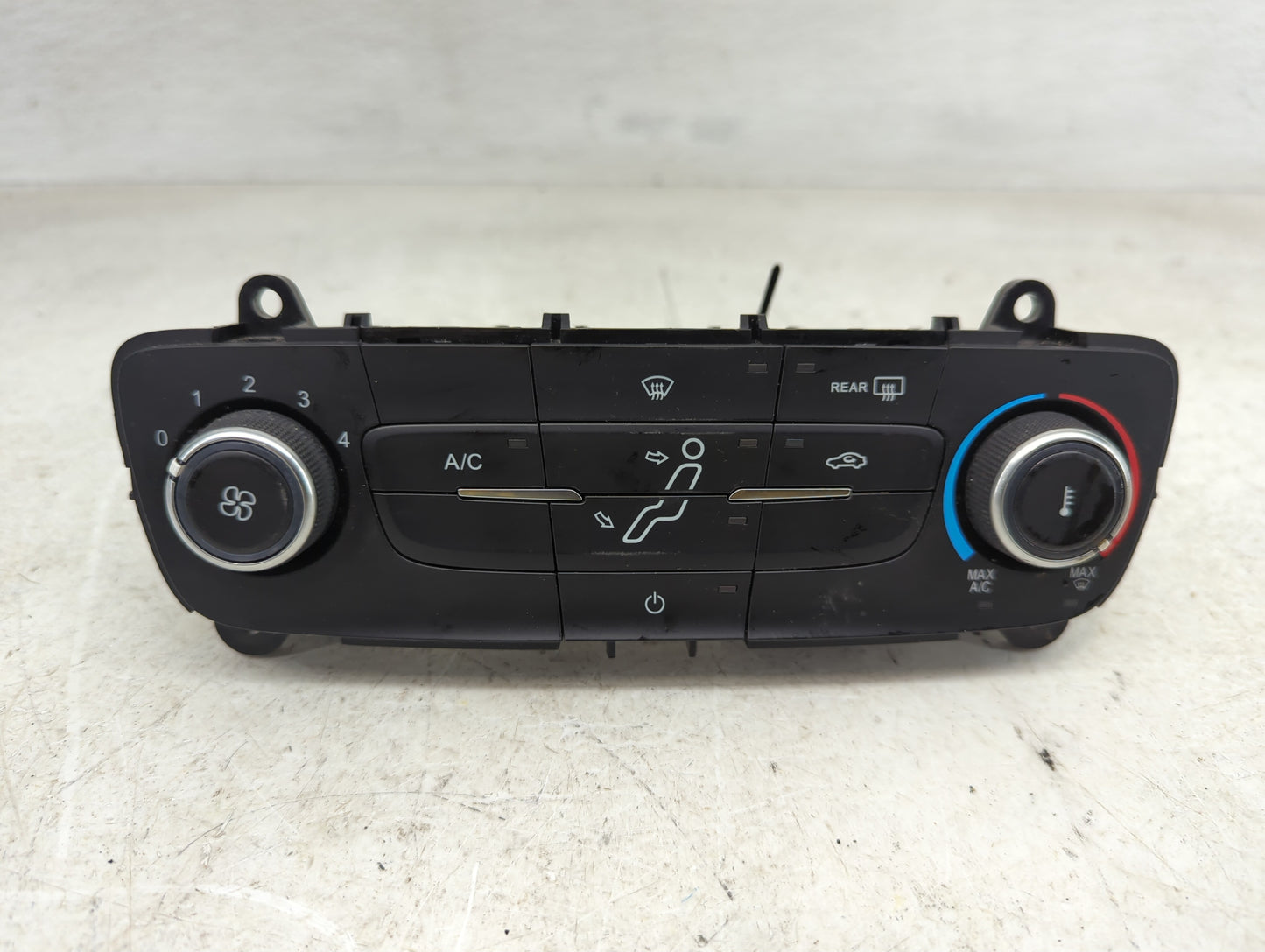 2015-2018 Ford Focus Climate Control Module Temperature AC/Heater Replacement P/N:F1ET-19980-JJ Fits Fits 2015 2016 2017 201