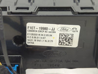 2015-2018 Ford Focus Climate Control Module Temperature AC/Heater Replacement P/N:F1ET-19980-JJ Fits Fits 2015 2016 2017 201