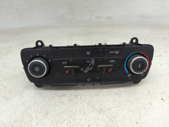 compare product 2015-2018 Ford Focus Climate Control Module Temperature AC/Heater Replacement P/N:F1ET-19880-LJ Fits Fits 2015 2016 2017 2018 OEM Used Auto Parts