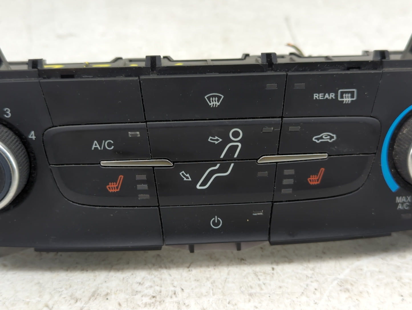 2015-2018 Ford Focus Climate Control Module Temperature AC/Heater Replacement P/N:F1ET-19880-LJ Fits Fits 2015 2016 2017 201