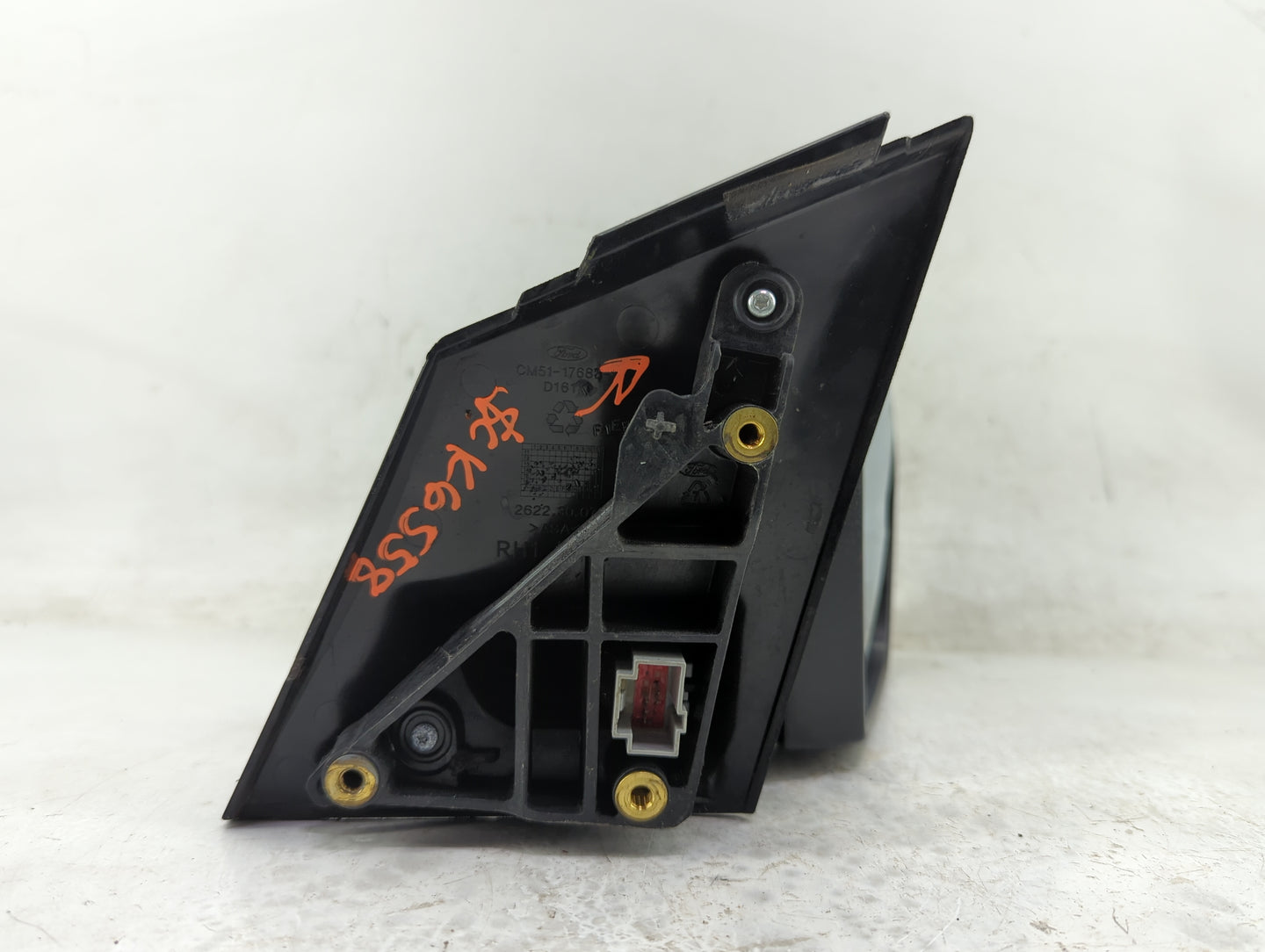 2018 Ford Focus Passenger Side View Mirror - Right Door Mirror OEM Used - Oemusedautoparts1.com