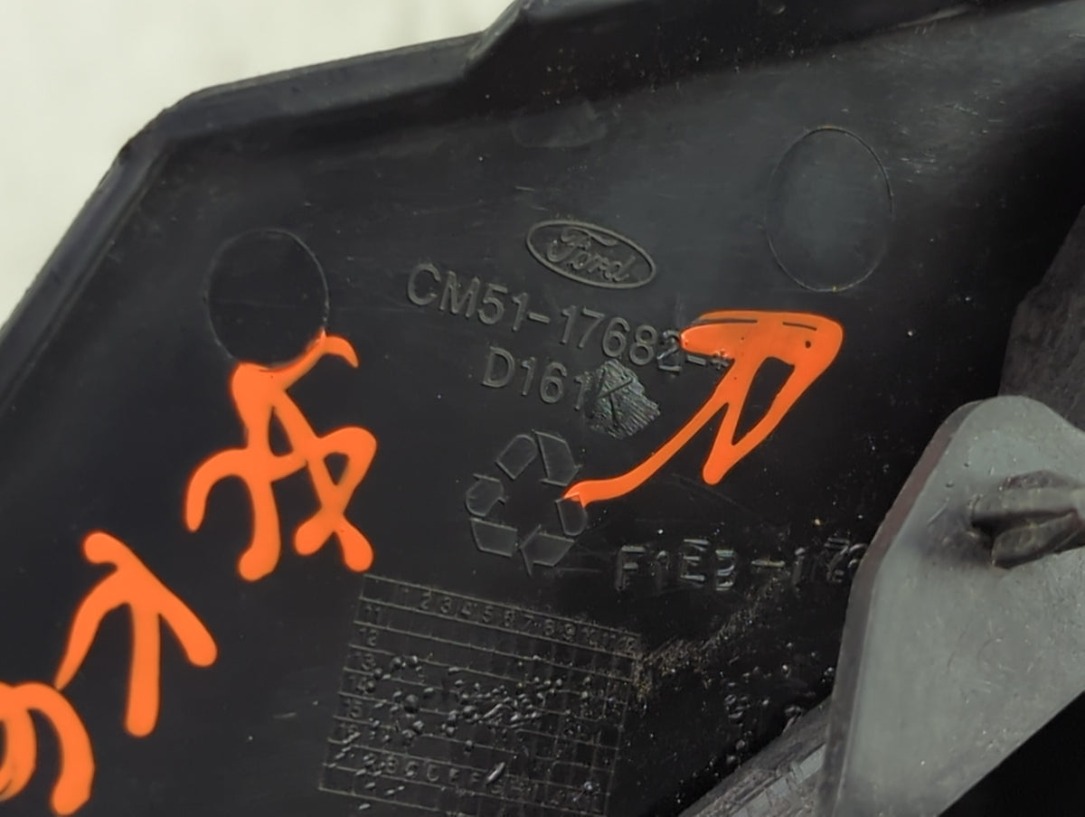 2018 Ford Focus Passenger Side View Mirror - Right Door Mirror OEM Used - Oemusedautoparts1.com