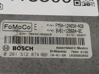 2013-2018 Ford Focus PCM Engine Control Computer ECU ECM PCU OEM P/N:FM5A-12A650-ADB 0 261 S12 874 Fits OEM Used Auto Parts 