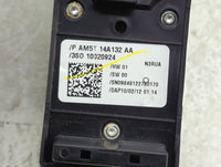 2012-2018 Ford Focus Master Power Window Switch Replacement Driver Side Left P/N:AM5T 14A132 AA Fits OEM Used Auto Parts - O