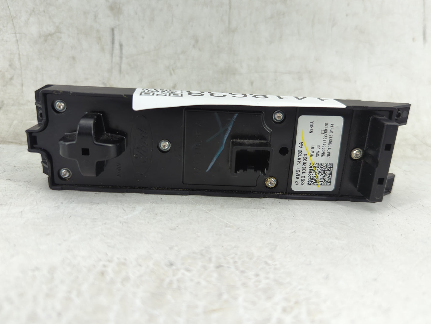 2012-2018 Ford Focus Master Power Window Switch Replacement Driver Side Left P/N:AM5T 14A132 AA Fits OEM Used Auto Parts - O