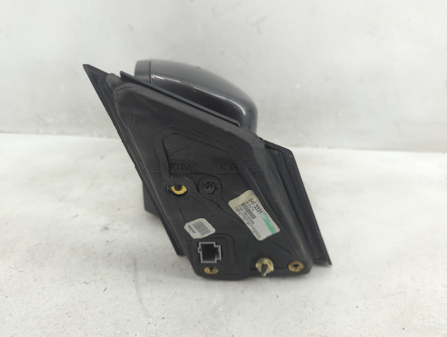 2015-2018 Ford Focus Driver Side View Mirror - Left Door Mirror OEM Used - Oemusedautoparts1.com