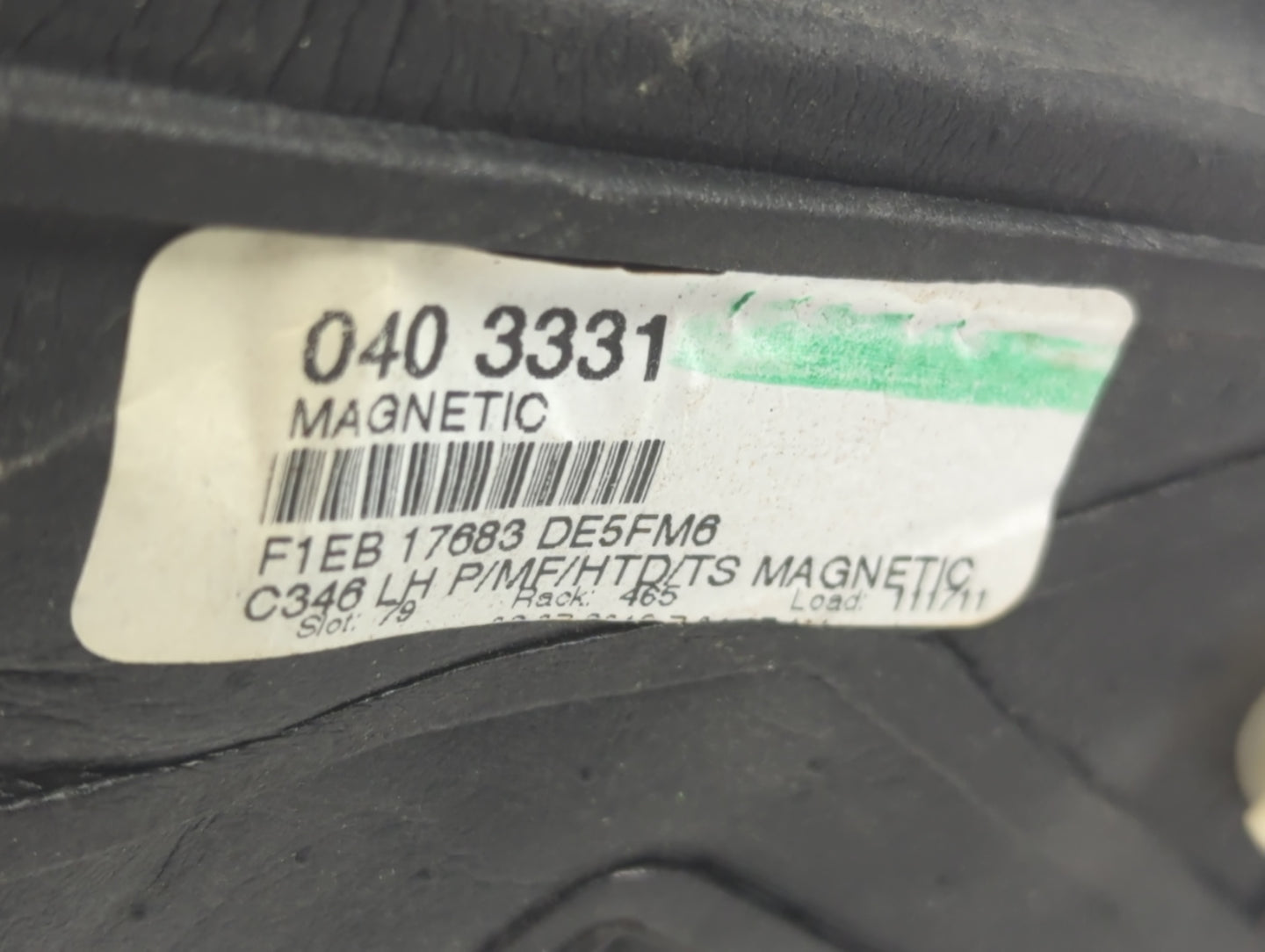 2015-2018 Ford Focus Driver Side View Mirror - Left Door Mirror OEM Used - Oemusedautoparts1.com