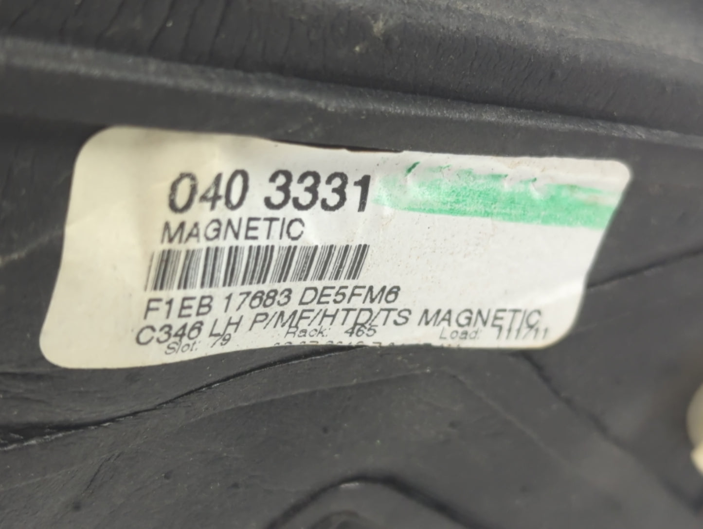 2015-2018 Ford Focus Driver Side View Mirror - Left Door Mirror OEM Used - Oemusedautoparts1.com