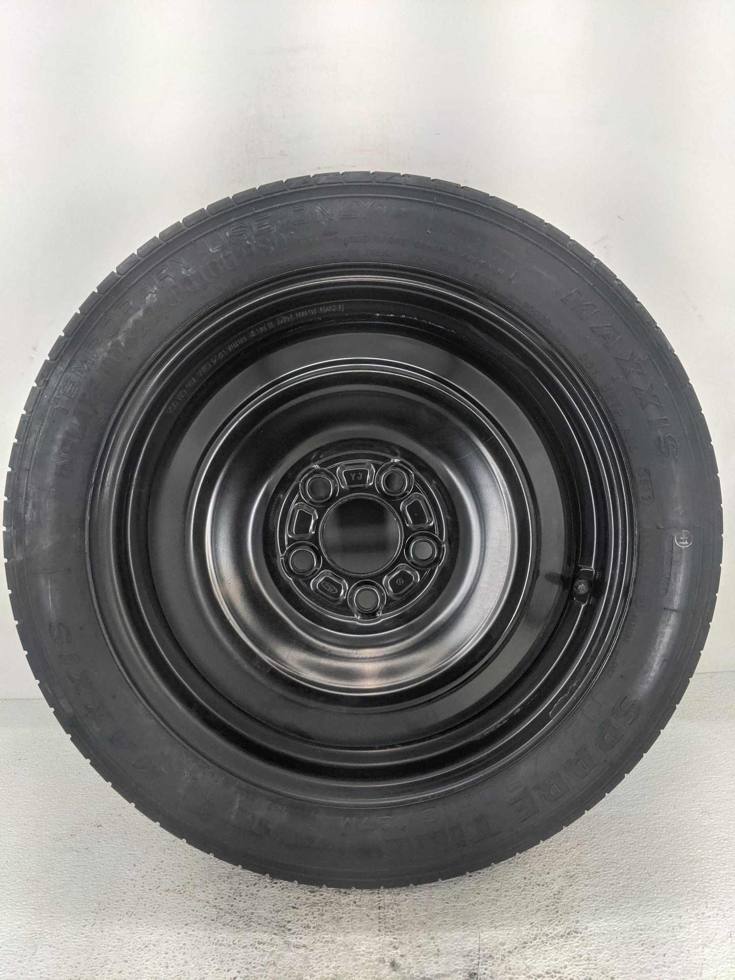 2012-2018 Ford Focus Spare Donut Tire Wheel Rim Oem 1420863 - Oemusedautoparts1.com