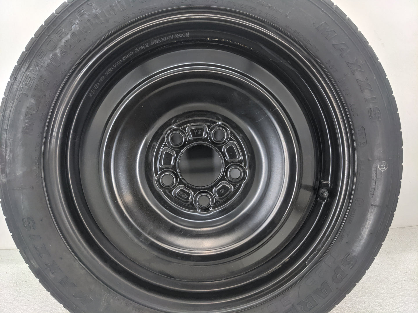 2012-2018 Ford Focus Spare Donut Tire Wheel Rim Oem 1420863 - Oemusedautoparts1.com