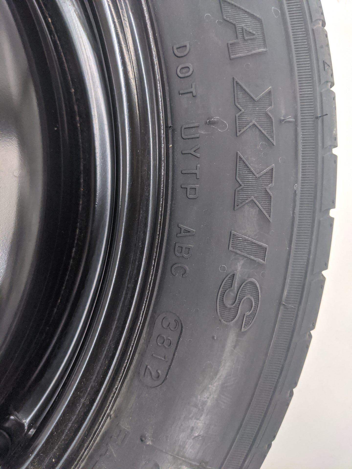 2012-2018 Ford Focus Spare Donut Tire Wheel Rim Oem 1420863 - Oemusedautoparts1.com