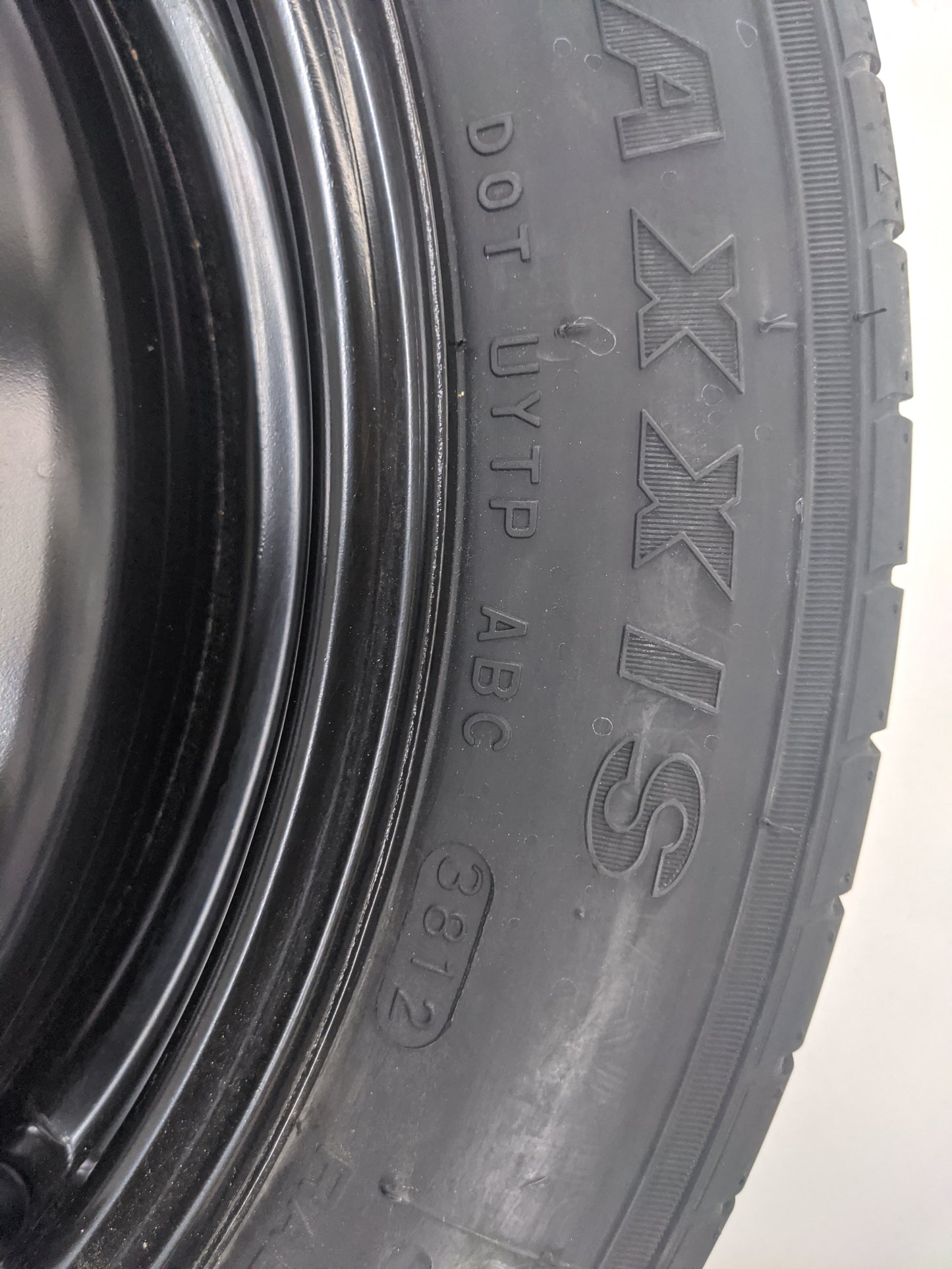 2012-2018 Ford Focus Spare Donut Tire Wheel Rim Oem 1420863 - Oemusedautoparts1.com