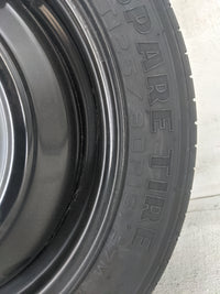 2012-2018 Ford Focus Spare Donut Tire Wheel Rim Oem 1420863 - Oemusedautoparts1.com