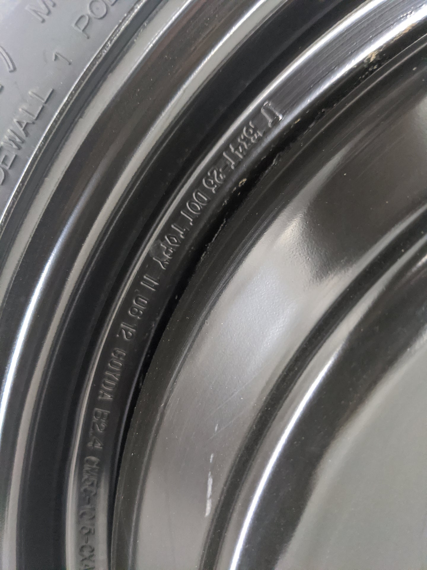 2012-2018 Ford Focus Spare Donut Tire Wheel Rim Oem 1420863 - Oemusedautoparts1.com
