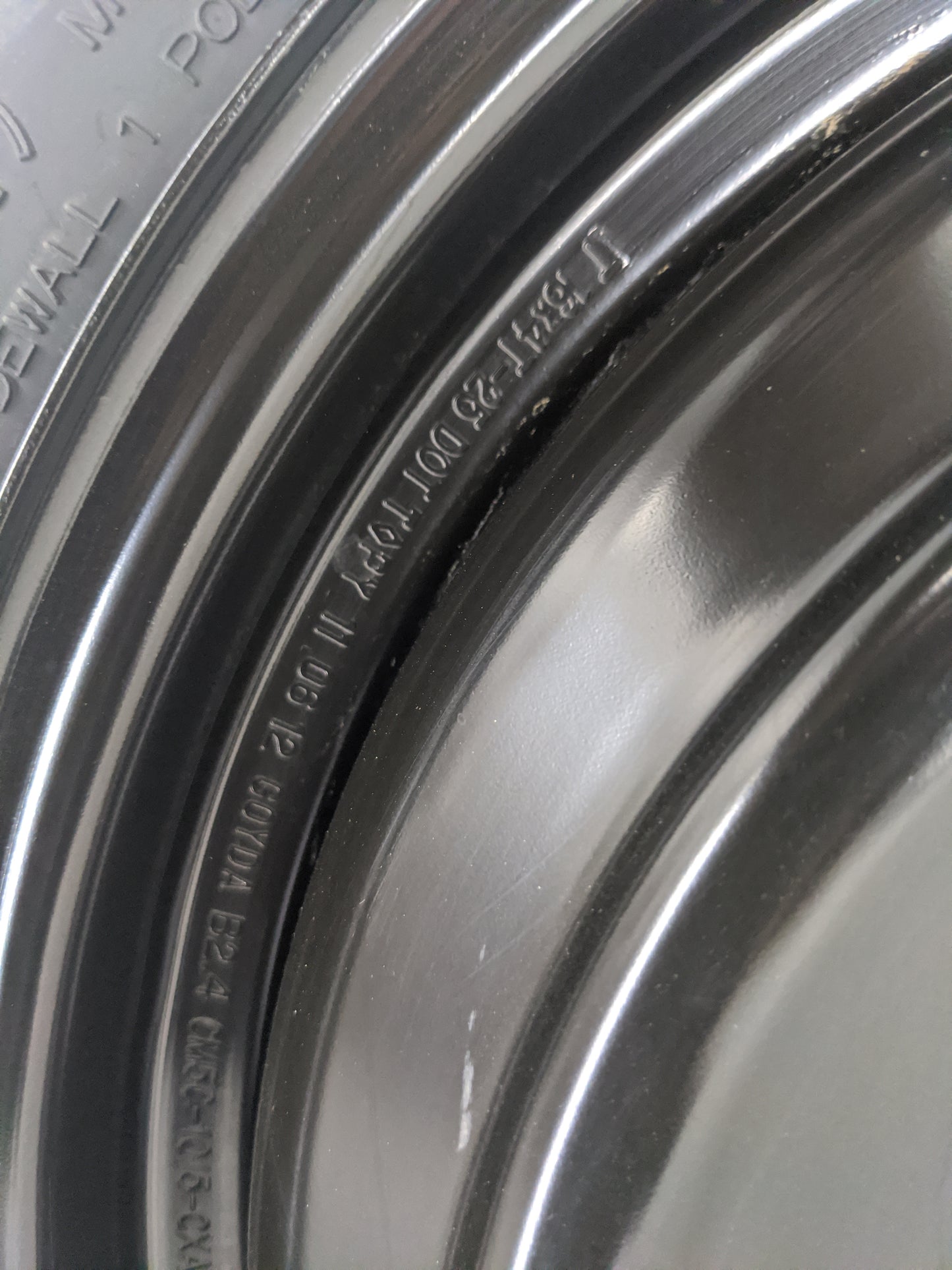 2012-2018 Ford Focus Spare Donut Tire Wheel Rim Oem 1420863 - Oemusedautoparts1.com