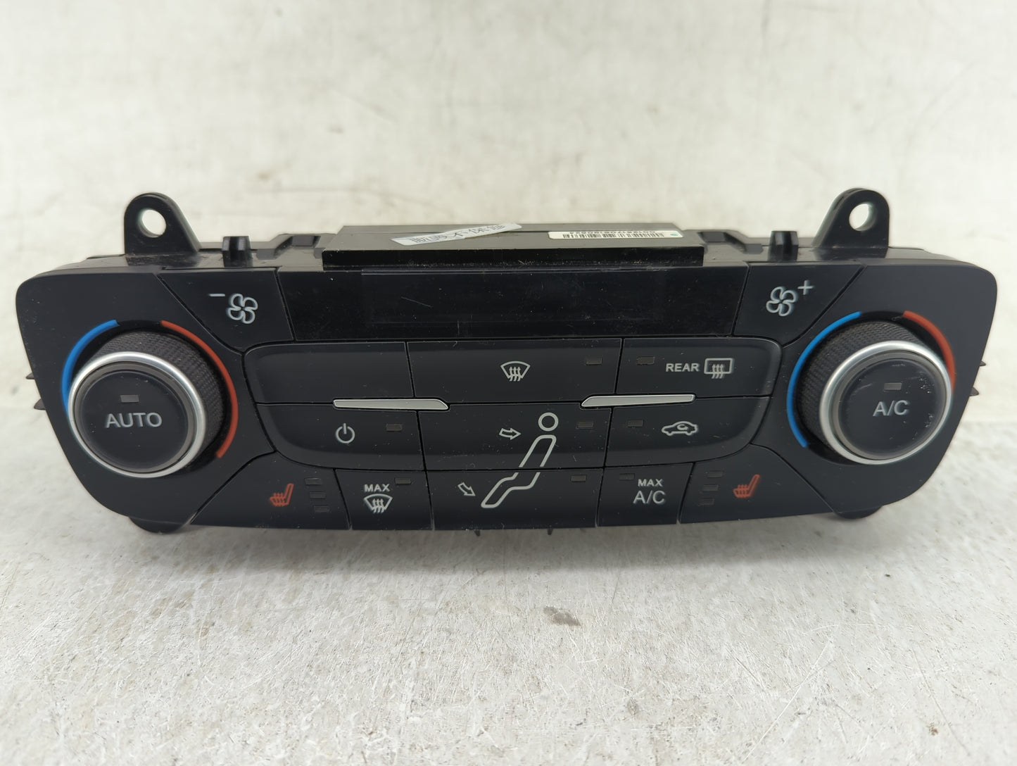 2015-2018 Ford Focus Climate Control Module Temperature AC/Heater Replacement P/N:F1ET-18C612-CJ Fits Fits 2015 2016 2017 20