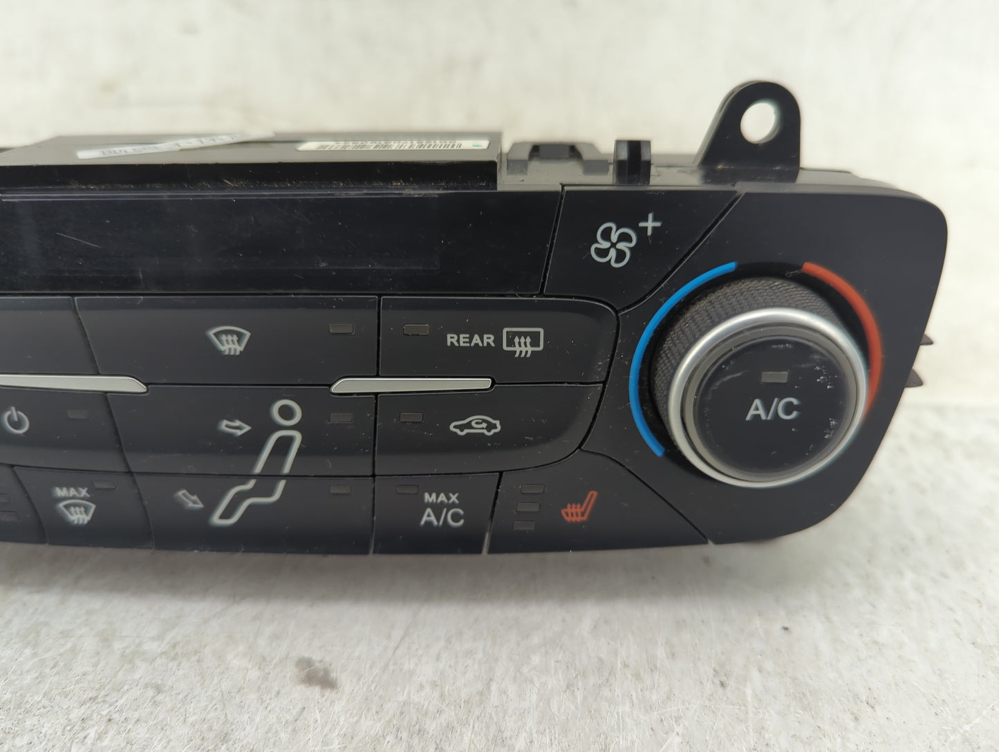 2015-2018 Ford Focus Climate Control Module Temperature AC/Heater Replacement P/N:F1ET-18C612-CJ Fits Fits 2015 2016 2017 20