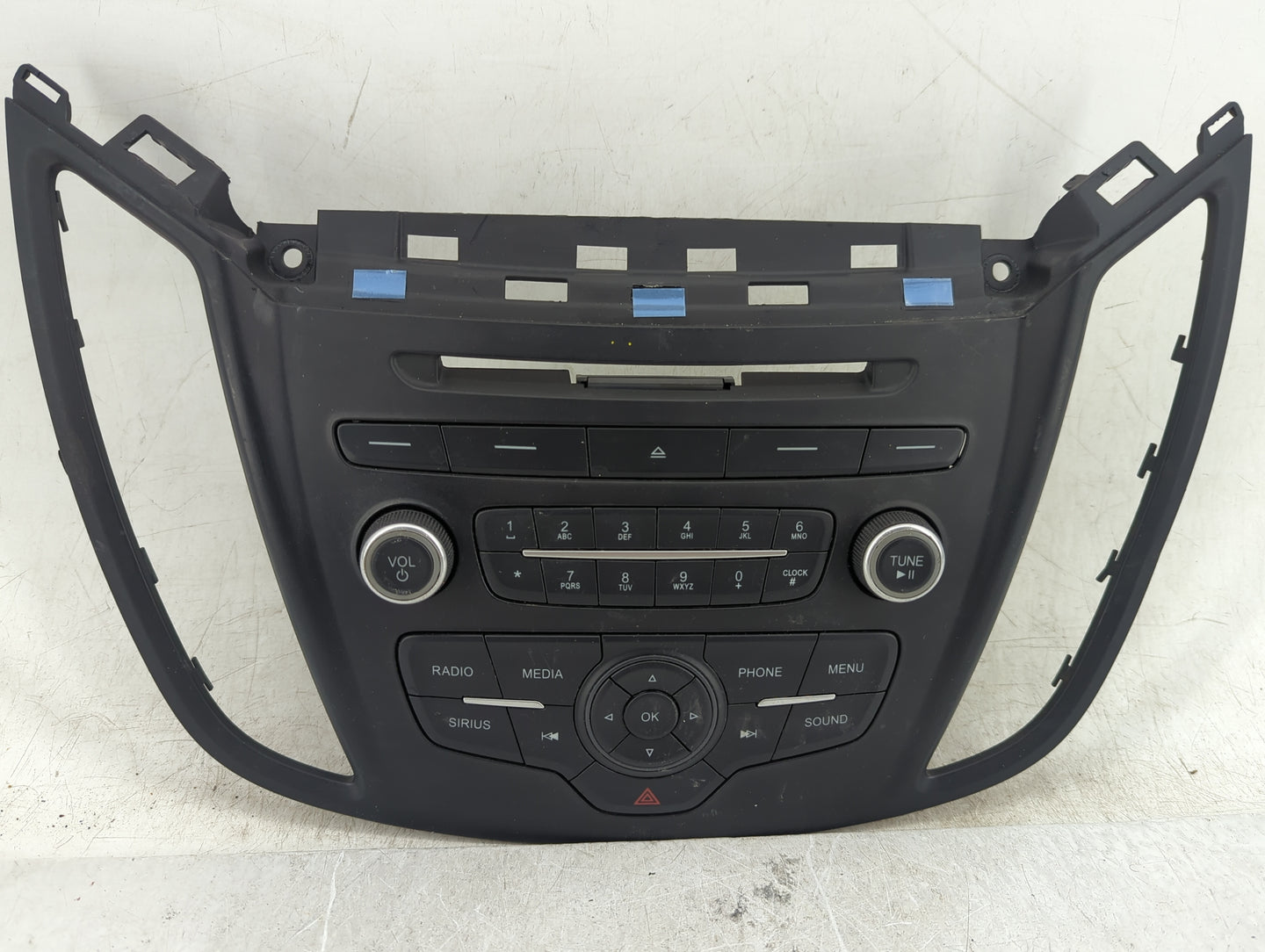 2015-2018 Ford Focus Radio Control Panel - Oemusedautoparts1.com