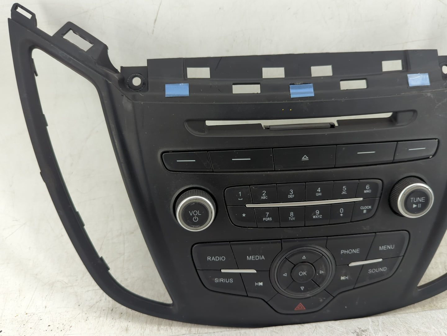 2015-2018 Ford Focus Radio Control Panel - Oemusedautoparts1.com