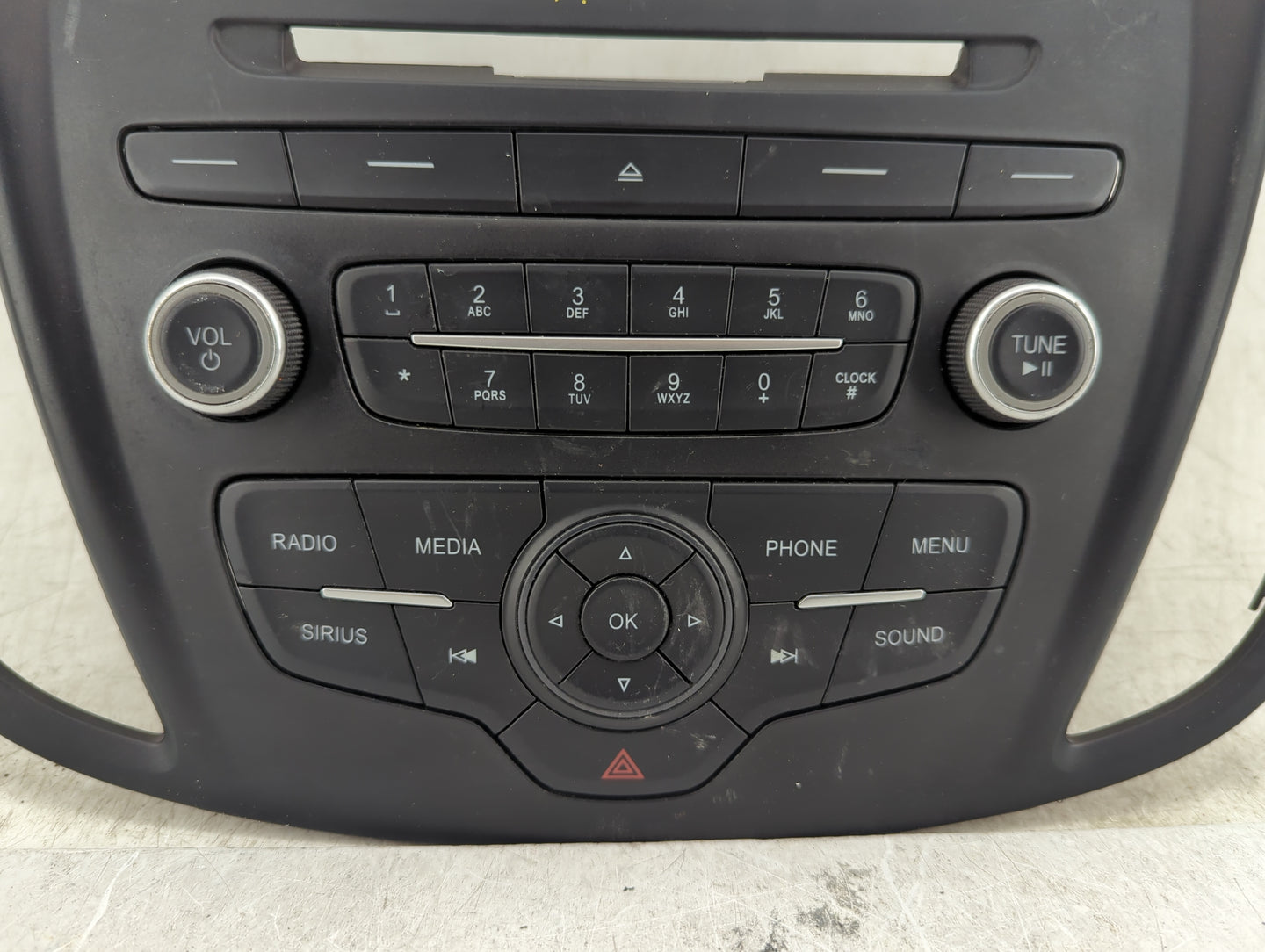 2015-2018 Ford Focus Radio Control Panel - Oemusedautoparts1.com
