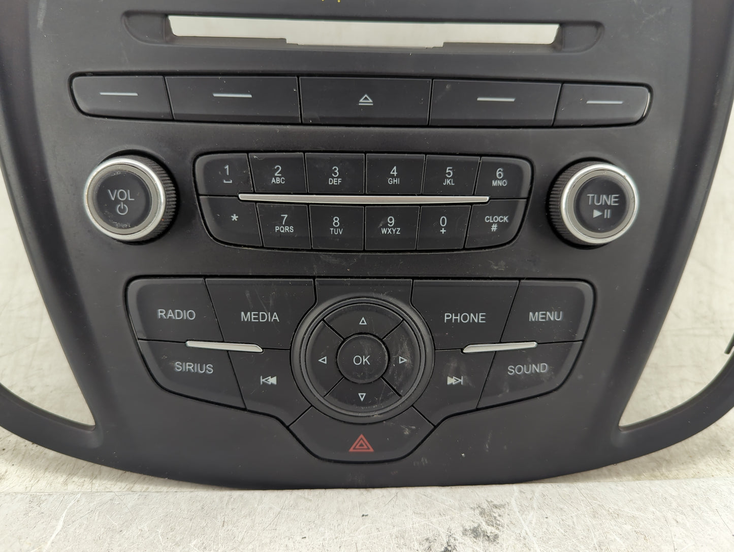 2015-2018 Ford Focus Radio Control Panel - Oemusedautoparts1.com