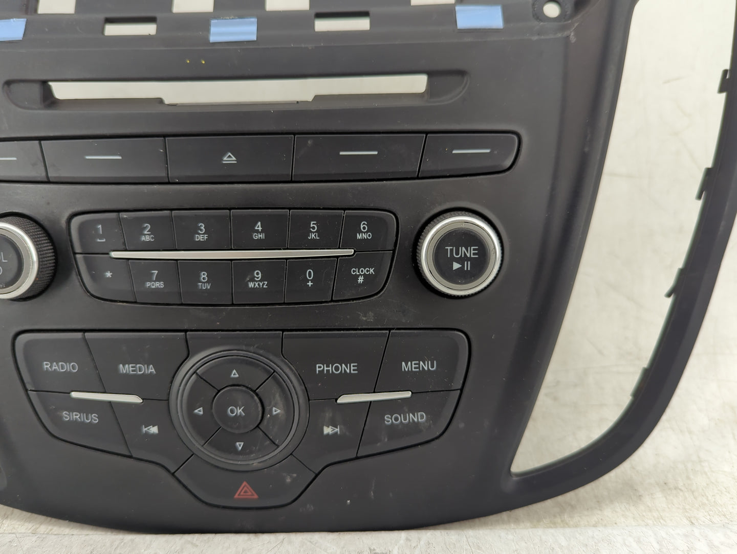 2015-2018 Ford Focus Radio Control Panel - Oemusedautoparts1.com
