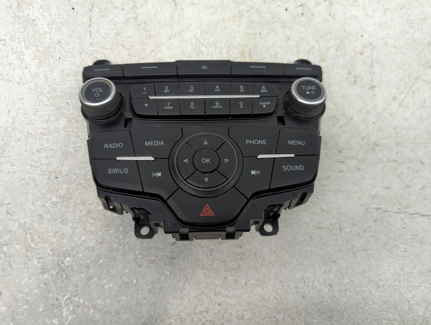 2015-2018 Ford Focus Radio Control Panel - Oemusedautoparts1.com