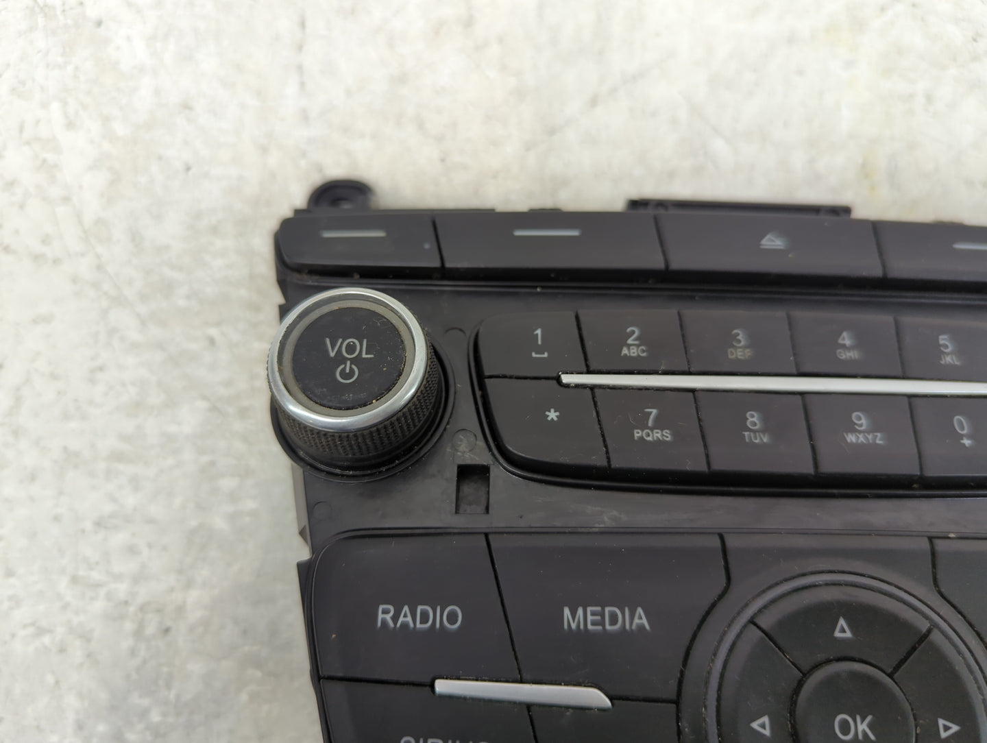 2015-2018 Ford Focus Radio Control Panel - Oemusedautoparts1.com