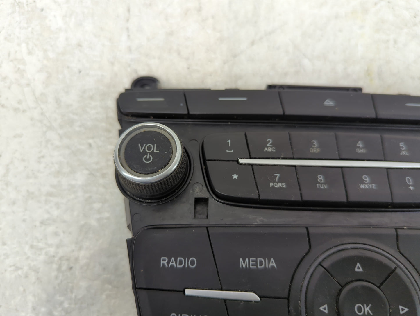 2015-2018 Ford Focus Radio Control Panel - Oemusedautoparts1.com