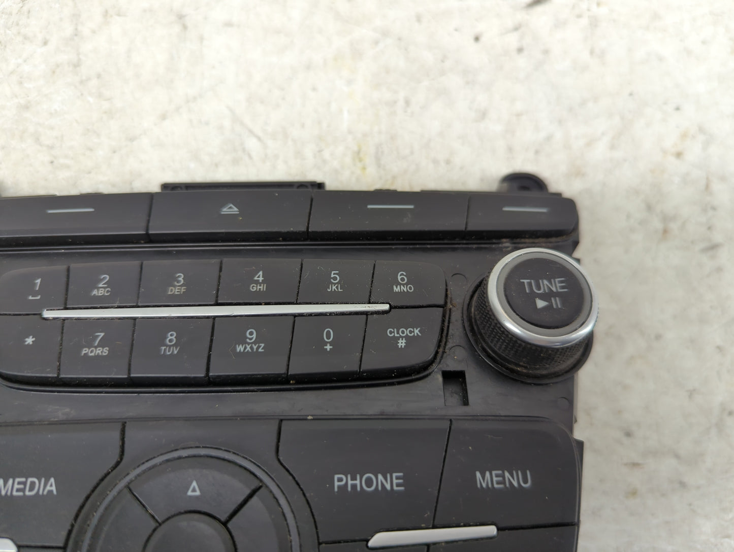 2015-2018 Ford Focus Radio Control Panel - Oemusedautoparts1.com