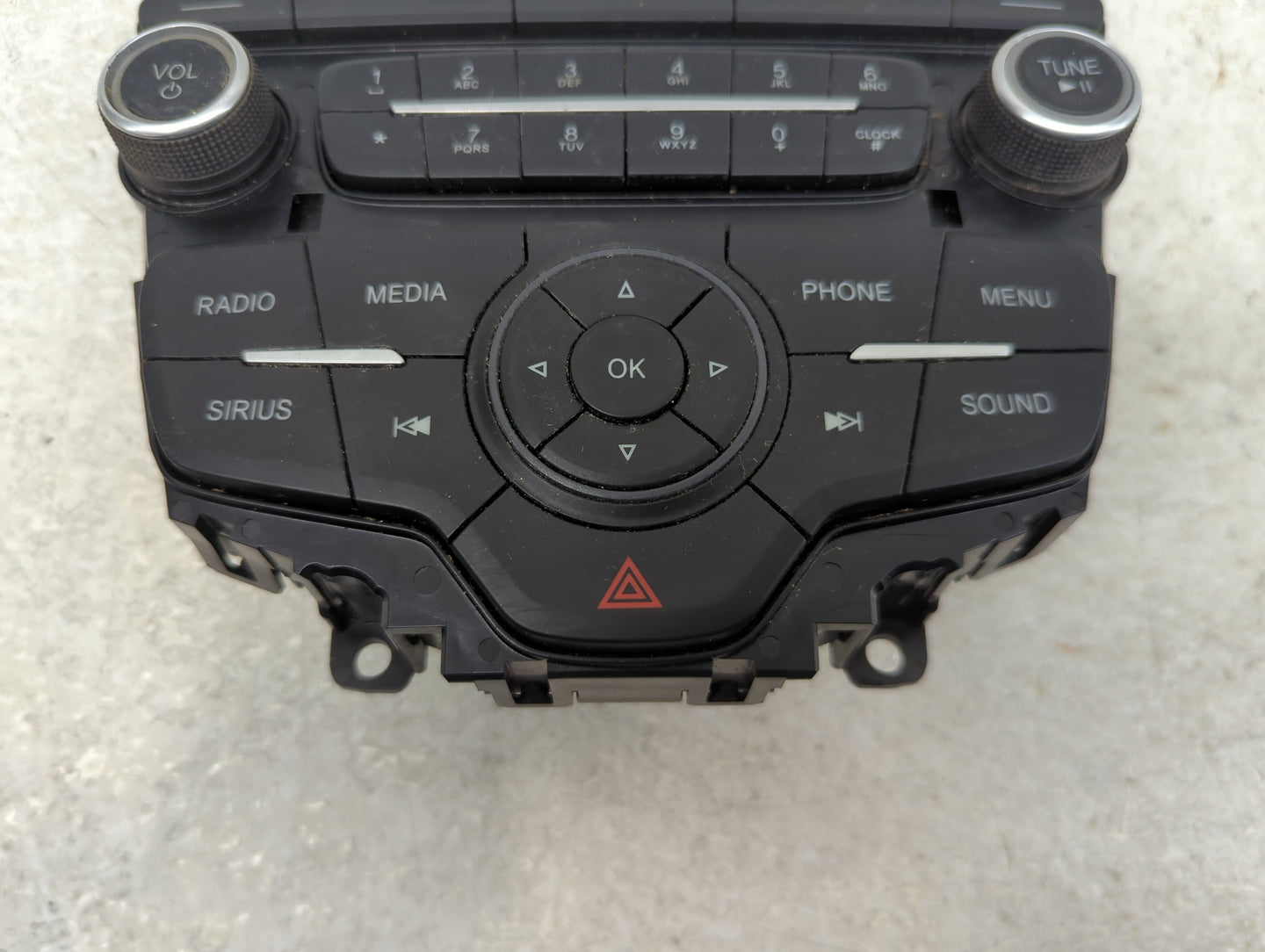 2015-2018 Ford Focus Radio Control Panel - Oemusedautoparts1.com