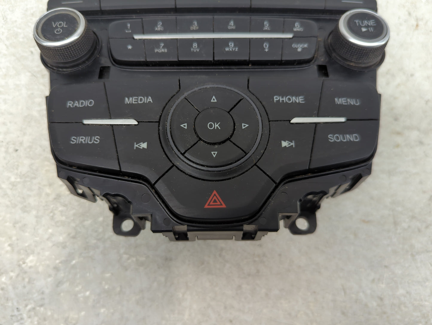 2015-2018 Ford Focus Radio Control Panel - Oemusedautoparts1.com