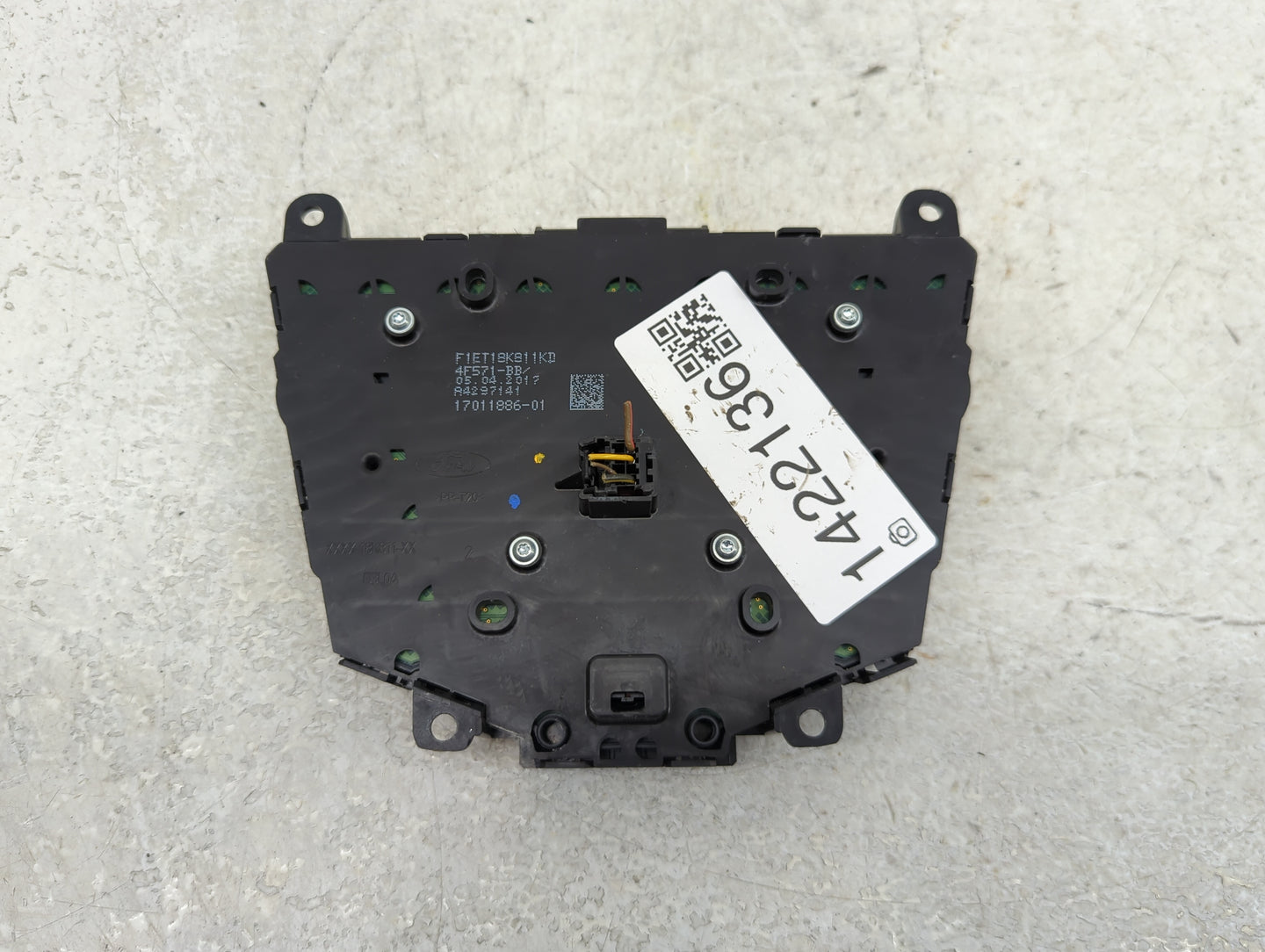 2015-2018 Ford Focus Radio Control Panel - Oemusedautoparts1.com