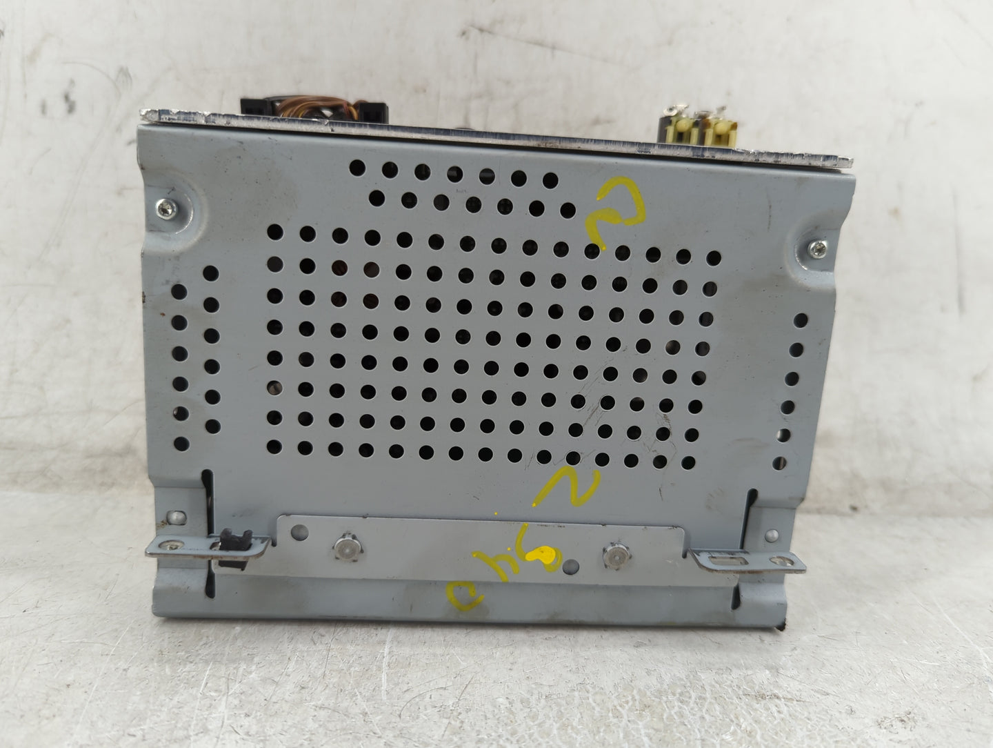 2018 Ford Focus Radio AM FM Cd Player Receiver Replacement P/N:JM5T-18D818-BA Fits OEM Used Auto Parts - Oemusedautoparts1.c