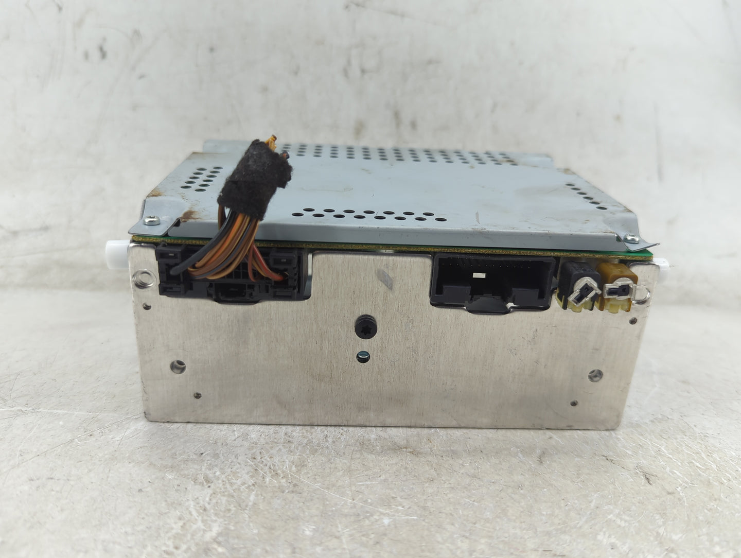 2018 Ford Focus Radio AM FM Cd Player Receiver Replacement P/N:JM5T-18D818-BA Fits OEM Used Auto Parts - Oemusedautoparts1.c