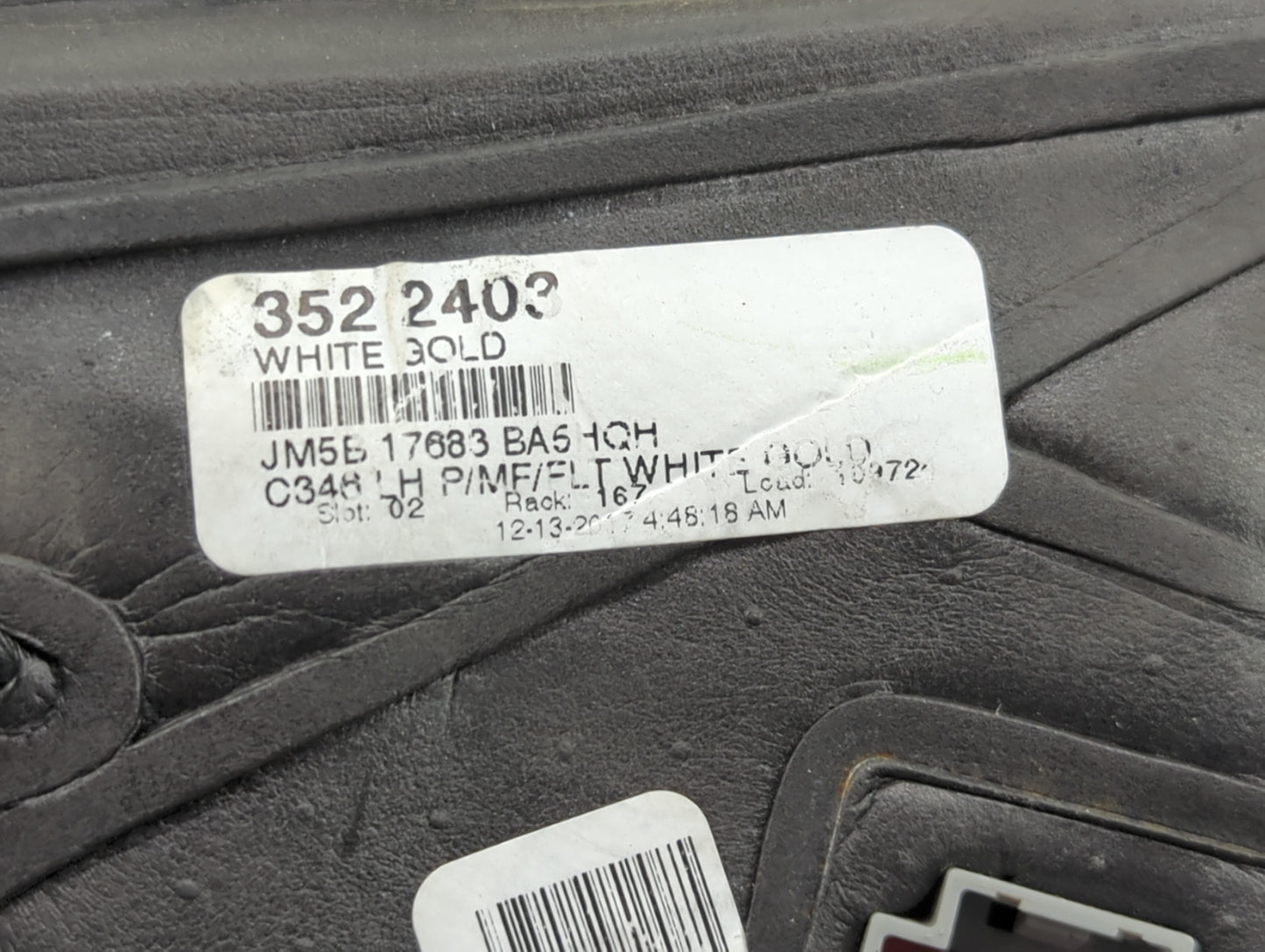 2018 Ford Focus Driver Side View Mirror - Left Door Mirror OEM Used - Oemusedautoparts1.com