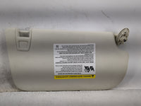 2015 Ford Focus Sun Visor Shade Replacement Driver Left Mirror Fits OEM Used Auto Parts - Oemusedautoparts1.com