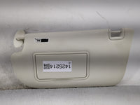 2015 Ford Focus Sun Visor Shade Replacement Driver Left Mirror Fits OEM Used Auto Parts - Oemusedautoparts1.com