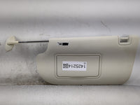 2015 Ford Focus Sun Visor Shade Replacement Driver Left Mirror Fits OEM Used Auto Parts - Oemusedautoparts1.com