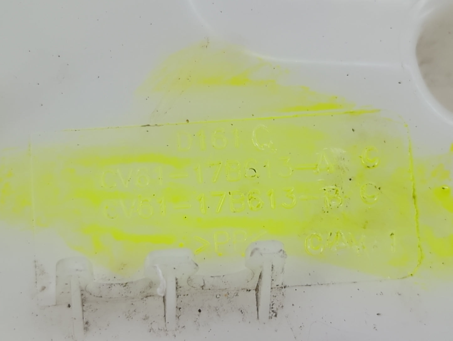 2012-2018 Ford Focus Windshield Washer Fluid Reservoir Bottle Oem - Oemusedautoparts1.com