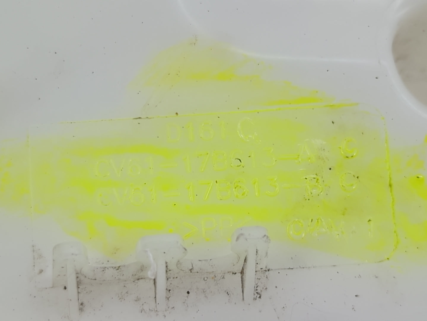 2012-2018 Ford Focus Windshield Washer Fluid Reservoir Bottle Oem - Oemusedautoparts1.com
