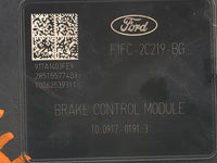 2016-2018 Ford Focus ABS Pump Control Module Replacement P/N:F1FC-2C219-BG Fits Fits 2016 2017 2018 OEM Used Auto Parts - Oe