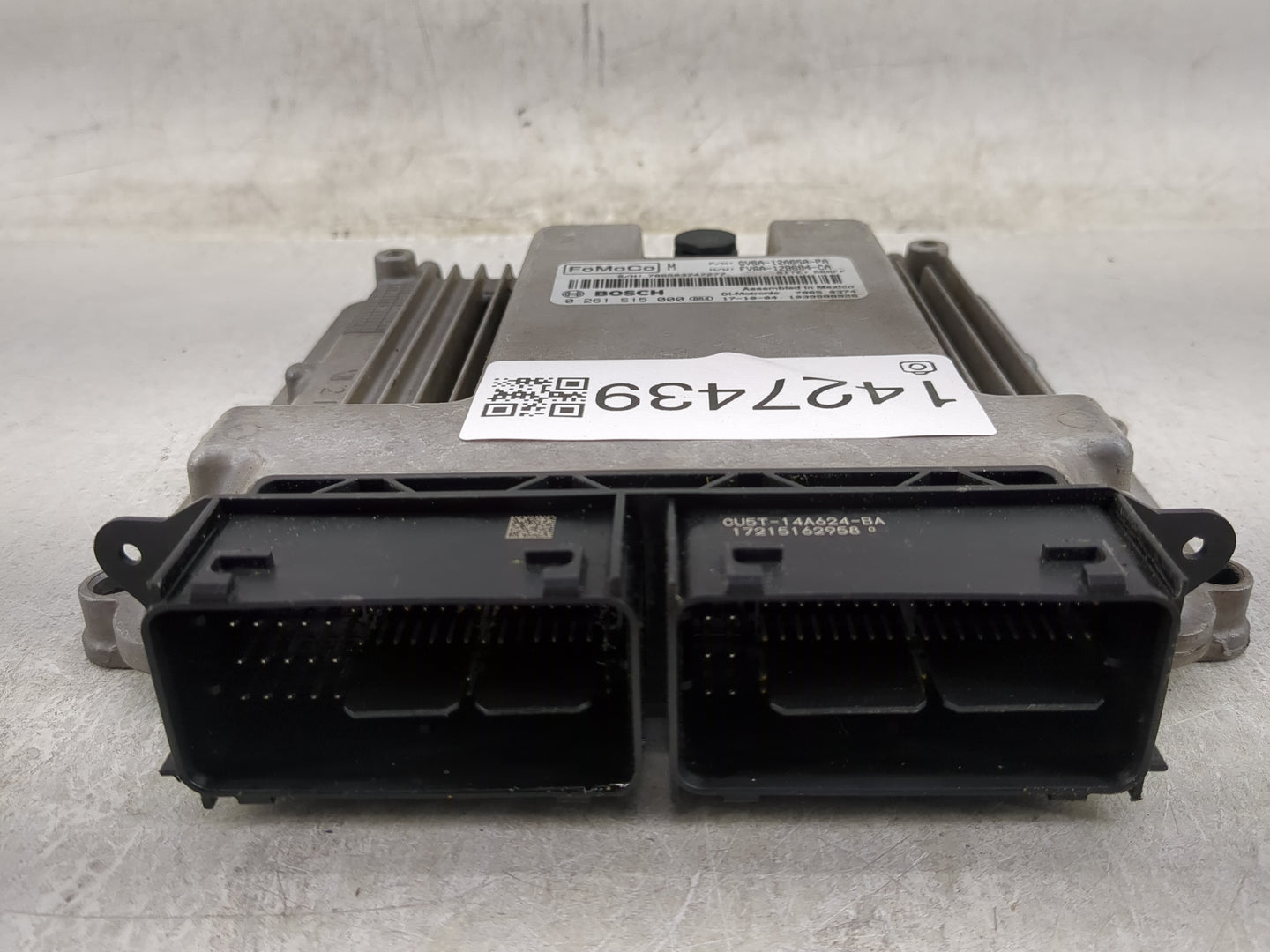 2016-2018 Ford Focus PCM Engine Control Computer ECU ECM PCU OEM P/N:FV6A-12B684-CA Fits Fits 2016 2017 2018 OEM Used Auto P